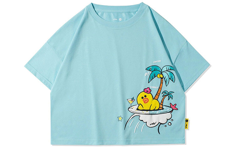 Линия Friends X Sports Fashion Collection Укороченный топ для женщин Pure Blue Lining
Линия Friends X Sports Fashion Collection Укороченный топ для женщин Pure Blue Lining