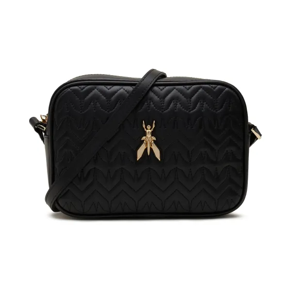 Кожаная сумка-мессенджер Patrizia Pepe, черный
Кожаная сумка-мессенджер Patrizia Pepe, черный