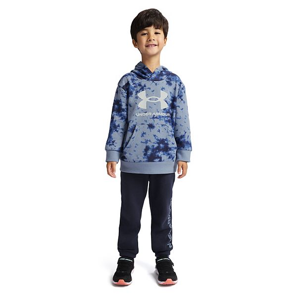 Детский комплект Rival: худи и джоггеры с принтом, 4-7 лет Under Armour
Детский комплект Rival: худи и джоггеры с принтом, 4-7 лет Under Armour