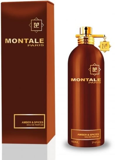 Парфюмированная вода, 100 мл Montale, Amber & Spices
Парфюмированная вода, 100 мл Montale, Amber & Spices