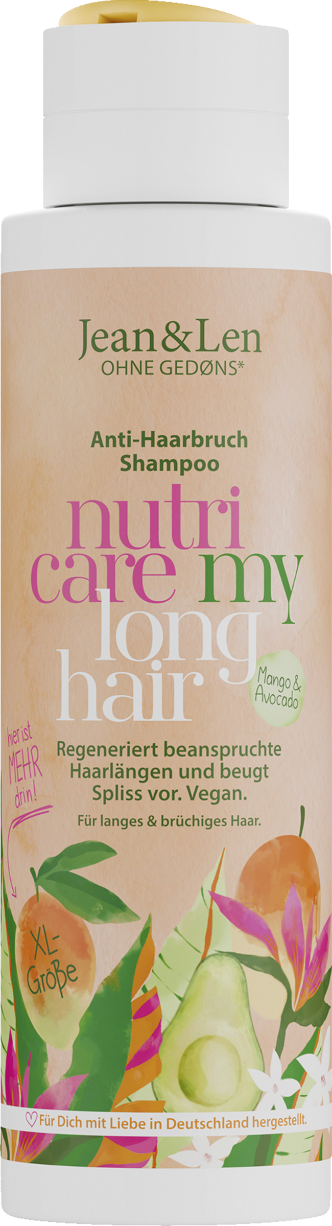 Шампунь Jean&Len Nutri Care Anti-Haarbruch Shampoo
Шампунь Jean&Len Nutri Care Anti-Haarbruch Shampoo