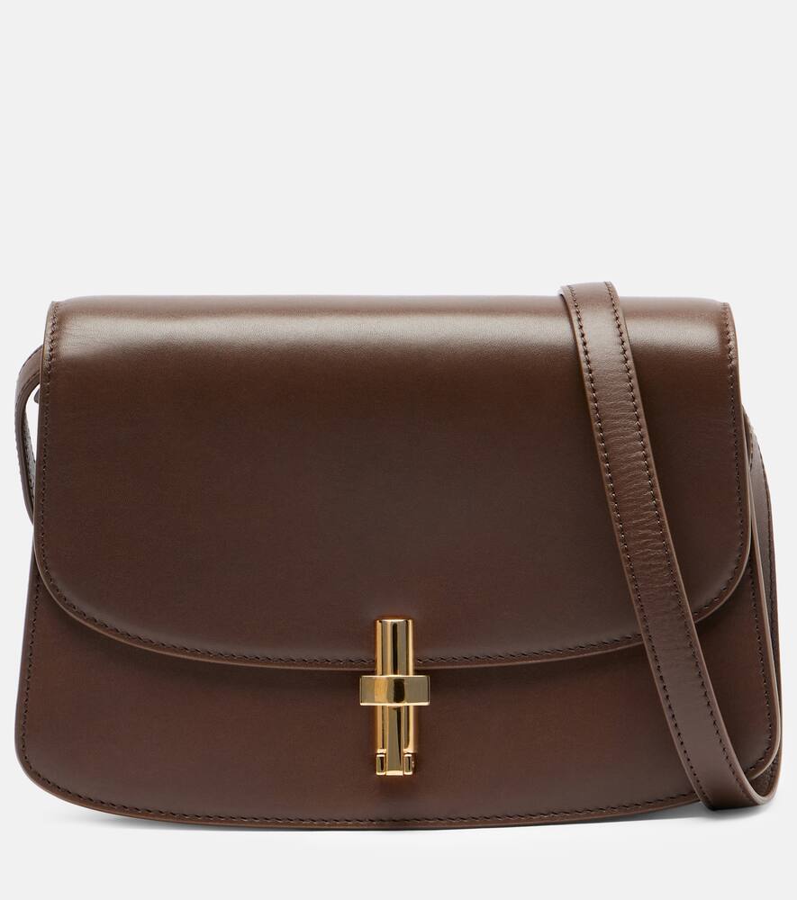 Кожаная сумка-кроссбоди Sofia The Row, Stone Shg
Кожаная сумка-кроссбоди Sofia The Row, Stone Shg