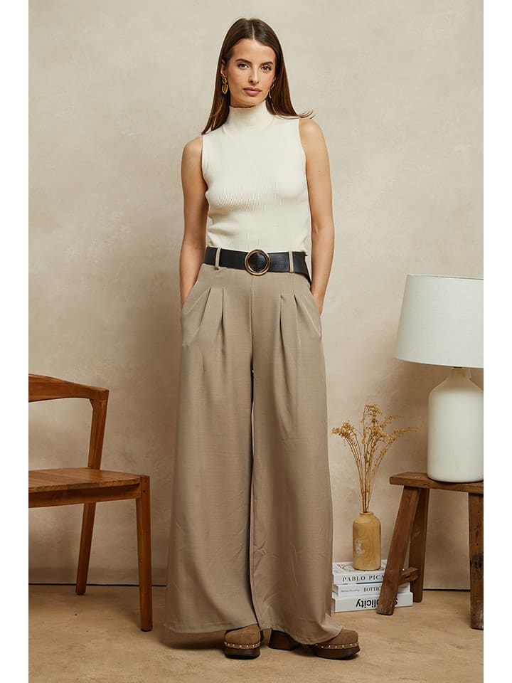 Тканевые брюки Plume, серо-коричневый
Тканевые брюки Plume, серо-коричневый