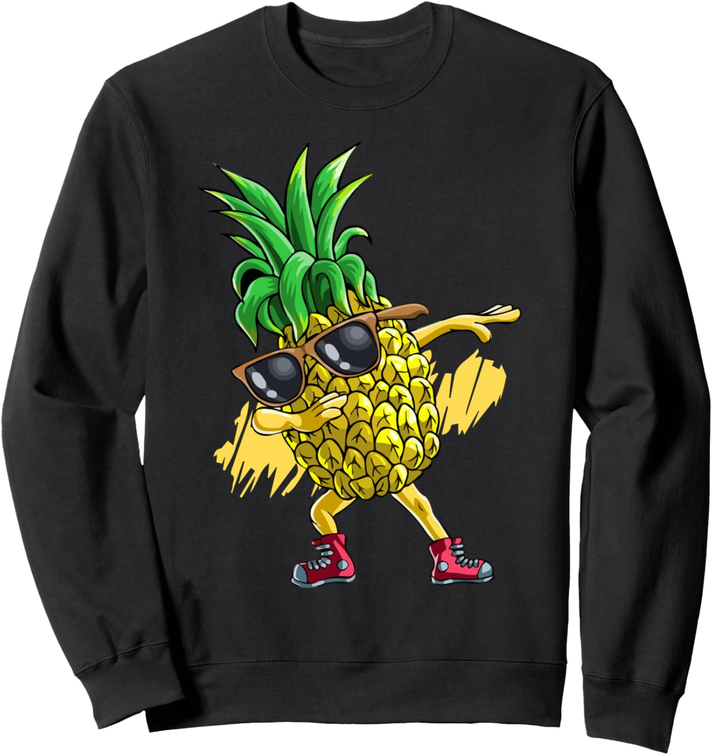 Толстовка с принтом Танцующий ананас и солнцезащитными очками для отпуска Fruit Vacay Beach Design Outfit, черный
Толстовка с принтом Танцующий ананас и солнцезащитными очками для отпуска Fruit Vacay Beach Design Outfit, черный