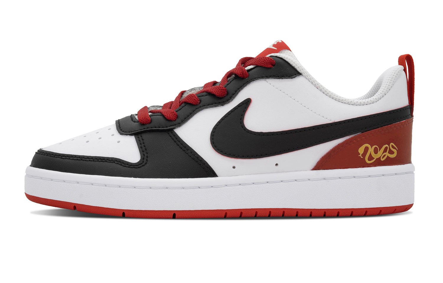 Nike Court Borough 2 нескользящие устойчивые к истиранию низкие детские скейтбординг кроссовки White Red для подростков
Nike Court Borough 2 нескользящие устойчивые к истиранию низкие детские скейтбординг кроссовки White Red для подростков