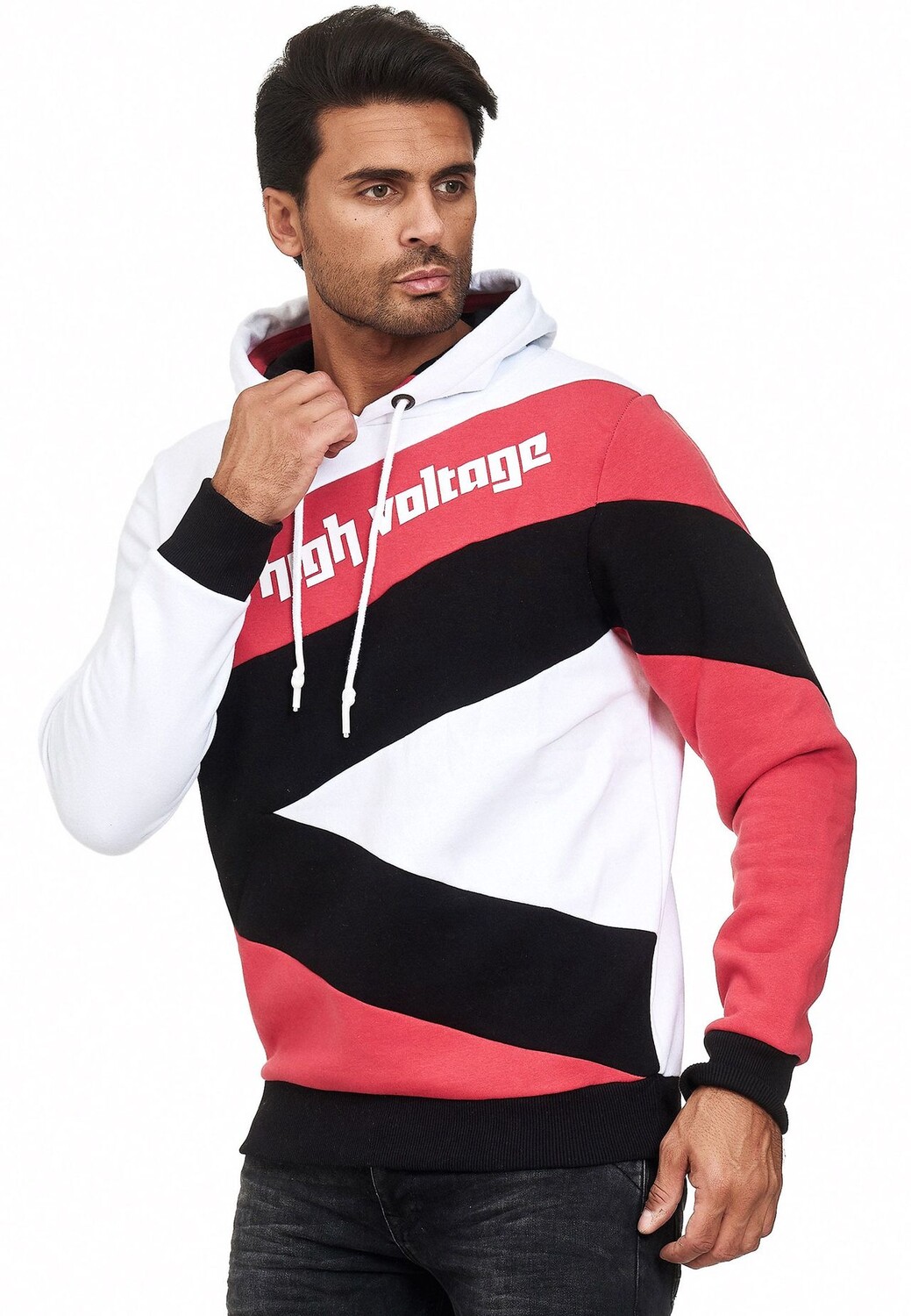 Худи спортивного дизайна RUSTY NEAL, цвет Rot Schwarz
Худи спортивного дизайна RUSTY NEAL, цвет Rot Schwarz