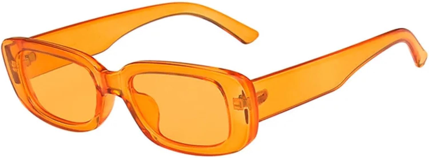 Женские солнцезащитные очки маленького размера в пластиковой оправе с градиентным линзовым покрытием. Модные женские очки с защитой от УФ-излучения UV400 TVTBBVV, C11orange-orange
Женские солнцезащитные очки маленького размера в пластиковой оправе с градиентным линзовым покрытием. Модные женские очки с защитой от УФ-излучения UV400 TVTBBVV, C11orange-orange