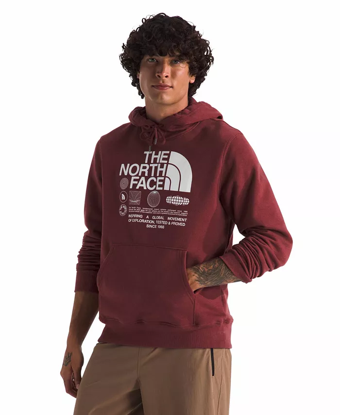 Мужская толстовка с капюшоном Immersed Outdoors Half Dome Graphic The North Face, коричневый
Мужская толстовка с капюшоном Immersed Outdoors Half Dome Graphic The North Face, коричневый