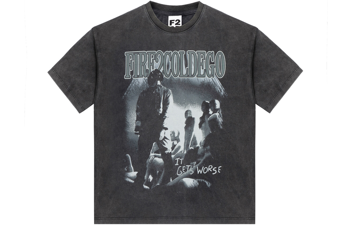 Футболка унисекс черная Fire 2 Cold Ego, черный
Футболка унисекс черная Fire 2 Cold Ego, черный