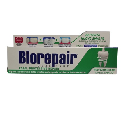 Dent Total Protective Repair Enamel Defense 60 мл Biorepair
Dent Total Protective Repair Enamel Defense 60 мл Biorepair