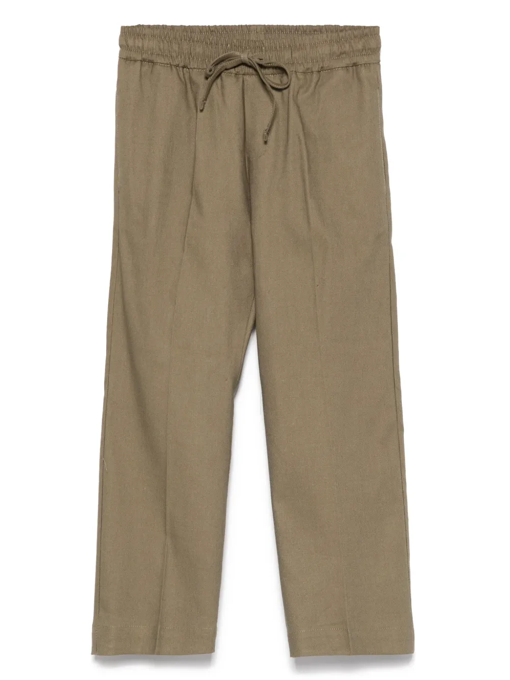 Брюки с кулиской Paolo Pecora Kids, зеленый
Брюки с кулиской Paolo Pecora Kids, зеленый