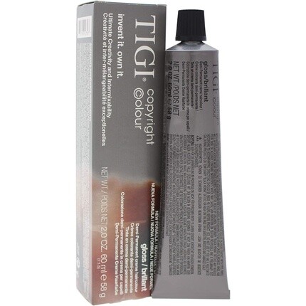 Tigi Gloss Medium Brown Ash Mahogany 60мл 
Tigi Gloss Medium Brown Ash Mahogany 60мл