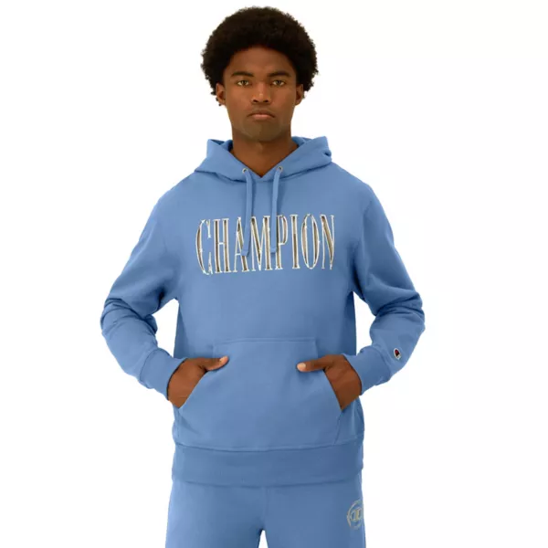 Мужская толстовка с капюшоном Powerblend с графическим принтом Champion, цвет antique blue
Мужская толстовка с капюшоном Powerblend с графическим принтом Champion, цвет antique blue