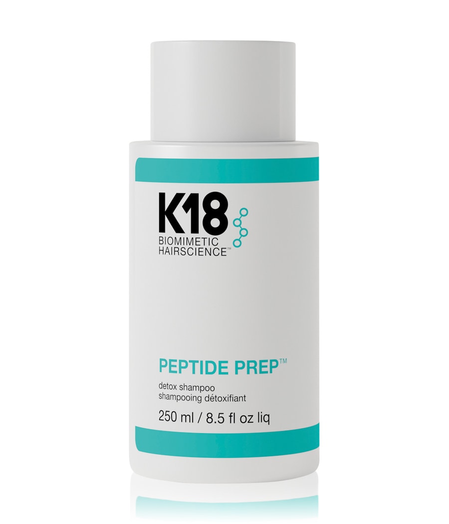 Шампунь для волос K18 Peptide Prep Detox Shampoo, 250 ml
Шампунь для волос K18 Peptide Prep Detox Shampoo, 250 ml