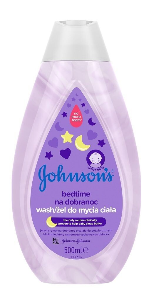 Johnsons Baby Bedtime гель для стирки детей, 500 ml 
Johnsons Baby Bedtime гель для стирки детей, 500 ml