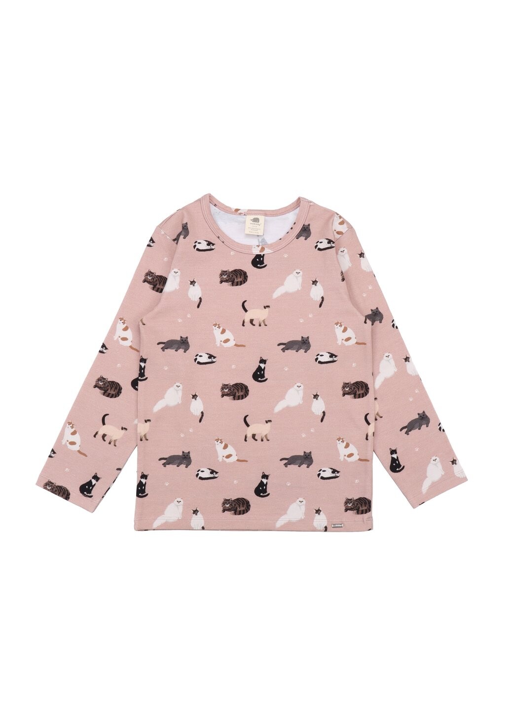 Топ с длинными рукавами VARIOUS CATS Walkiddy, розовый
Топ с длинными рукавами VARIOUS CATS Walkiddy, розовый