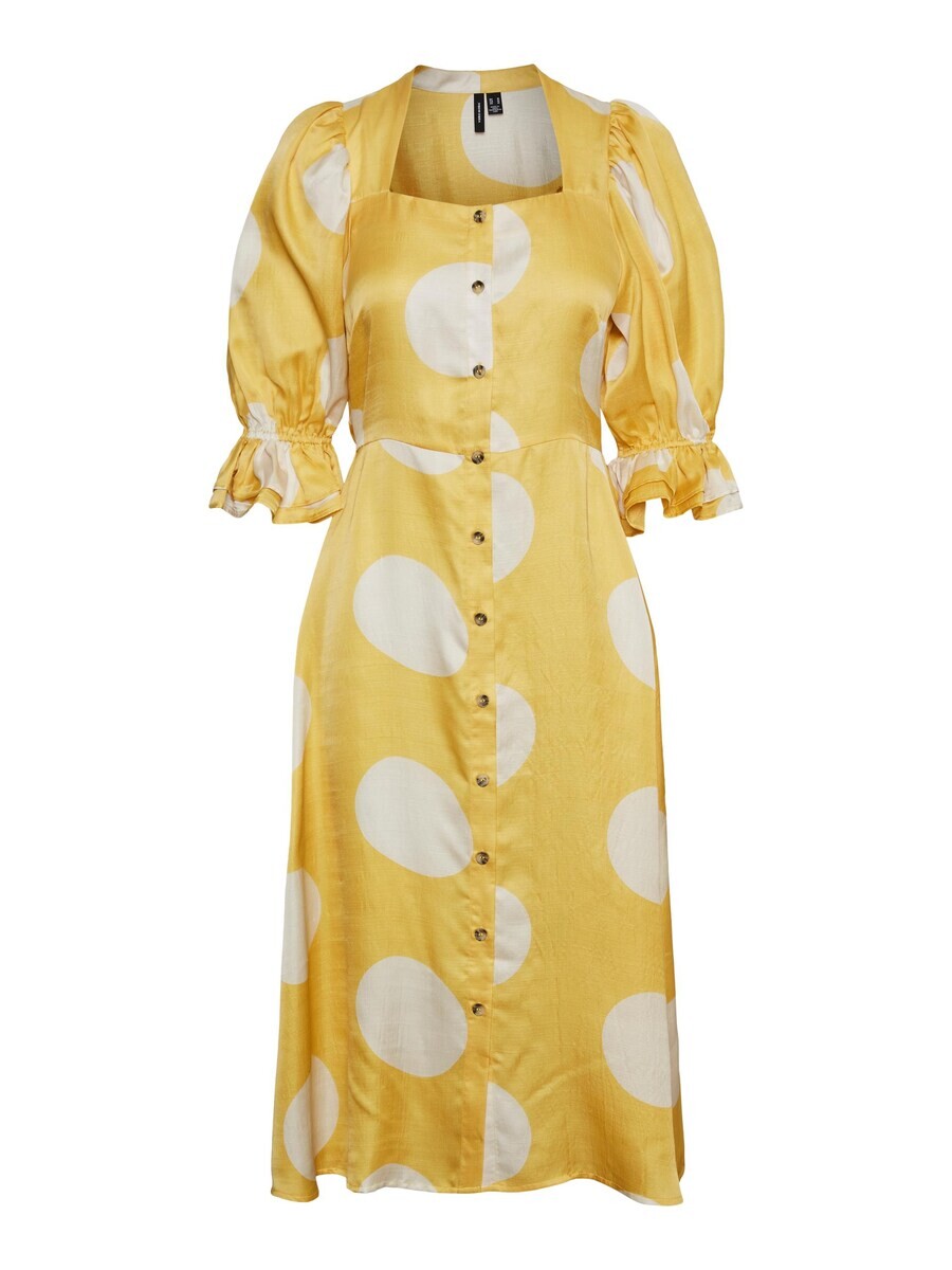 Платье-рубашка Vero Moda FILUCA, светло-желтого
Платье-рубашка Vero Moda FILUCA, светло-желтого