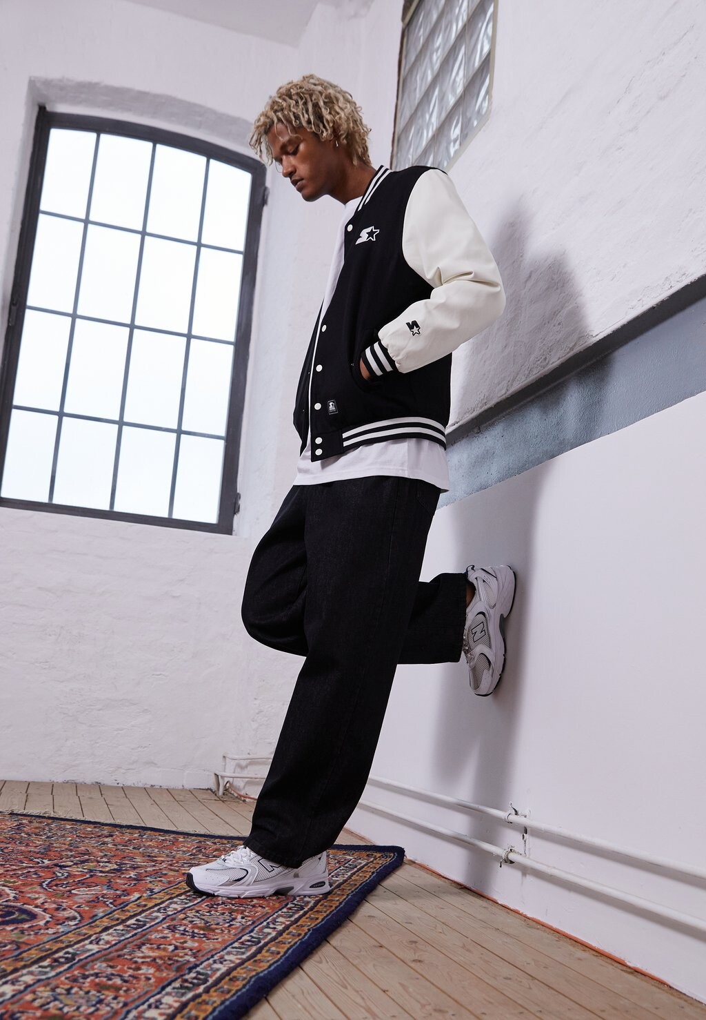 Бомбер Starter COLLEGE, цвет Black/White, Черный, Бомбер Starter COLLEGE, цвет Black/White
Бомбер Starter COLLEGE, цвет Black/White, Черный, Бомбер Starter COLLEGE, цвет Black/White