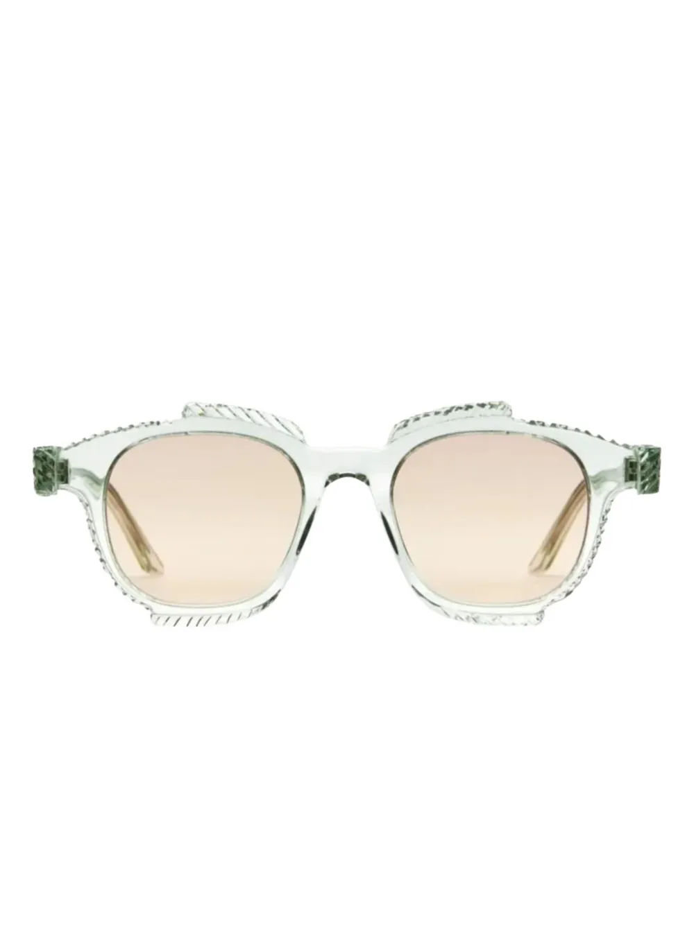 Солнцезащитные очки в круглой оправе T71 Kuboraum, зеленый
Солнцезащитные очки в круглой оправе T71 Kuboraum, зеленый