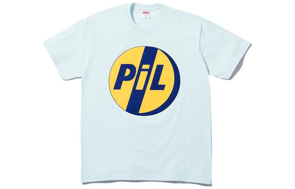 Футболка с совместным брендом X Public Image Ltd унисекс Supreme, светло-голубой
Футболка с совместным брендом X Public Image Ltd унисекс Supreme, светло-голубой