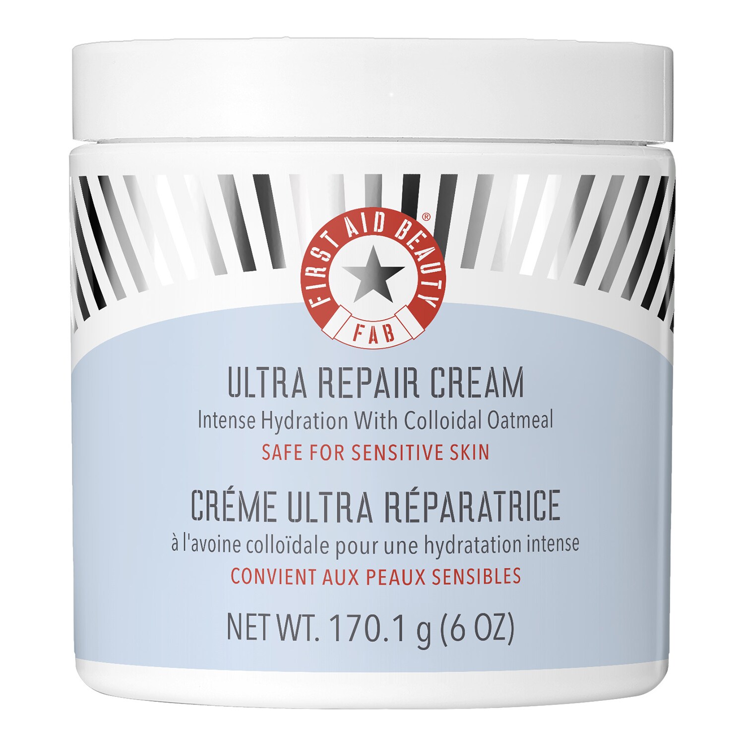 Интенсивный увлажняющий крем для лица и тела. Ultra Repair Cream First Aid Beauty, 170.1 g
Интенсивный увлажняющий крем для лица и тела. Ultra Repair Cream First Aid Beauty, 170.1 g