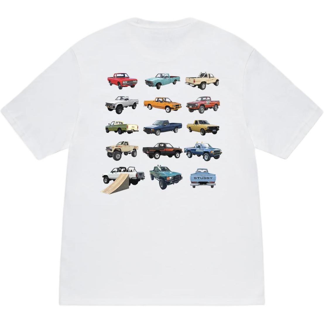 Футболка Pickup Stussy, белый
Футболка Pickup Stussy, белый