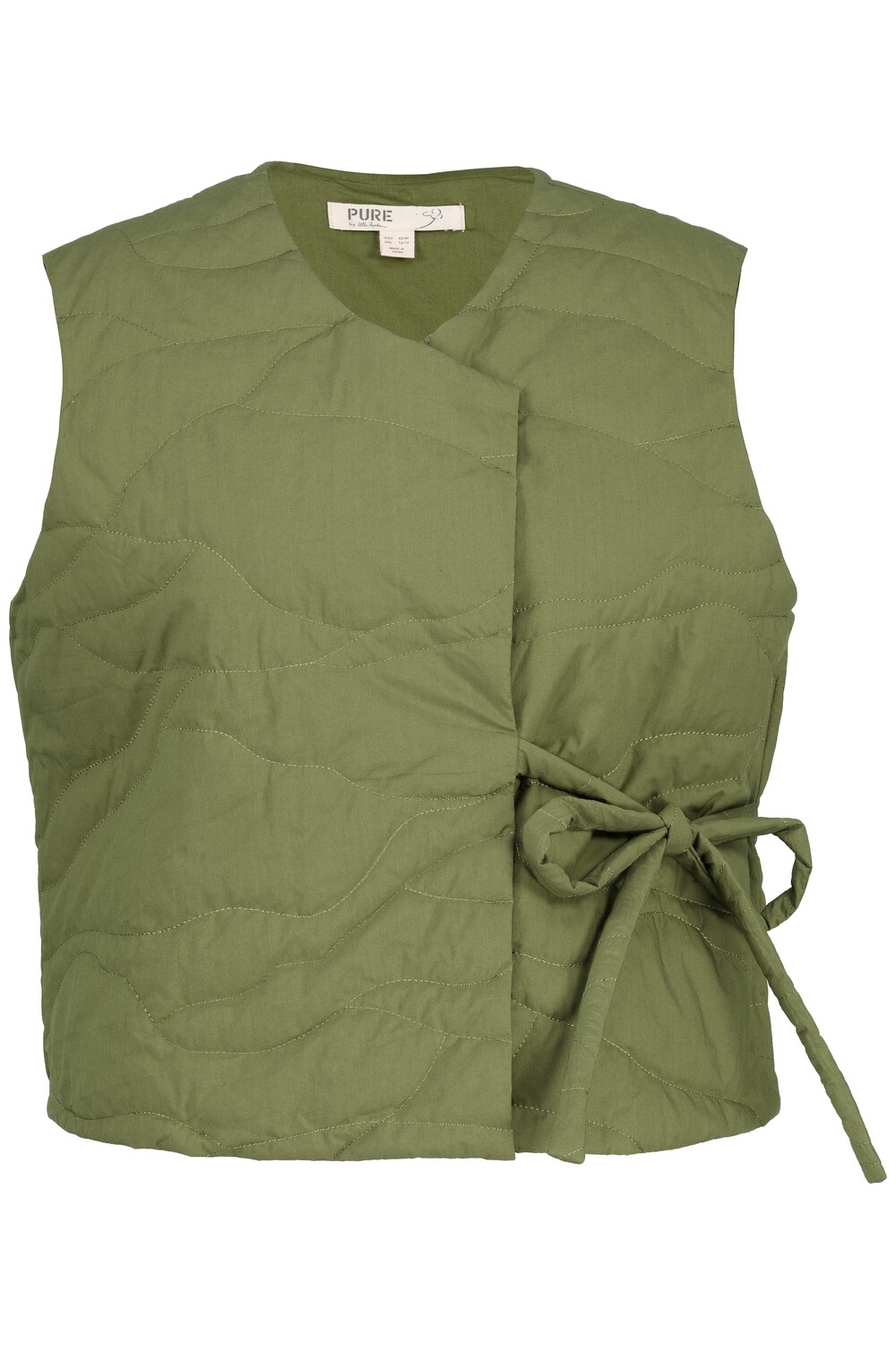 Утепленный жилет Ulla Popken, цвет moosgrün
Утепленный жилет Ulla Popken, цвет moosgrün