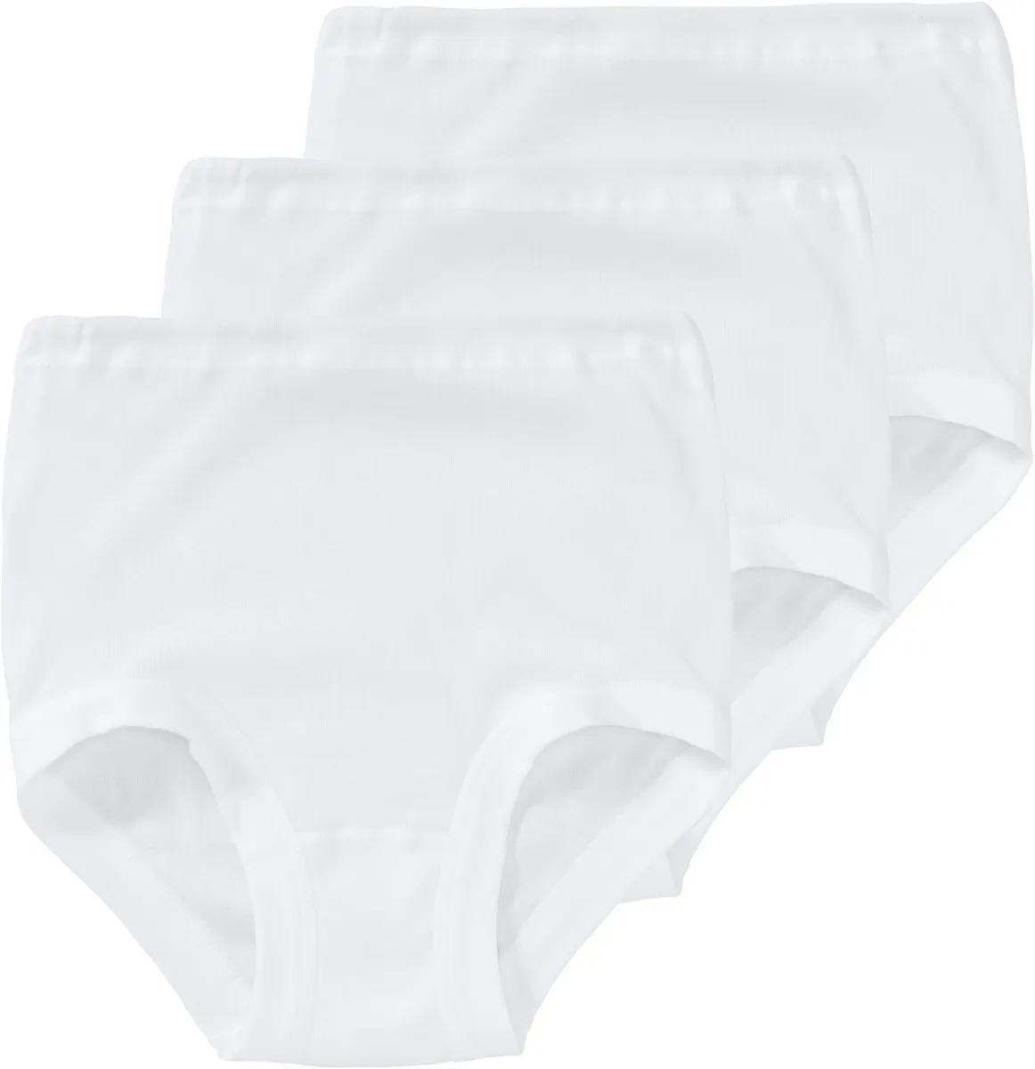 Трусики Speidel "Nelly" (3 шт. в упаковке) с высоким содержанием хлопка, белый
Трусики Speidel "Nelly" (3 шт. в упаковке) с высоким содержанием хлопка, белый