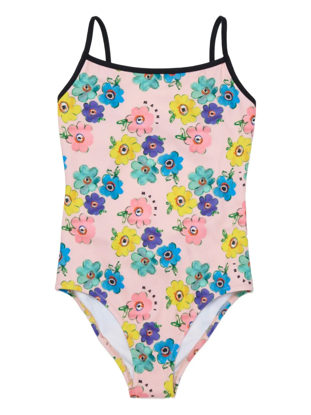 Купальник с цветочным принтом Marni Kids, розовый
Купальник с цветочным принтом Marni Kids, розовый