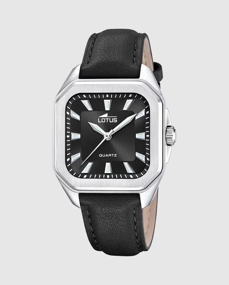Женские часы 18968/6 Square Series черные кожаные LOTUS, черный
Женские часы 18968/6 Square Series черные кожаные LOTUS, черный