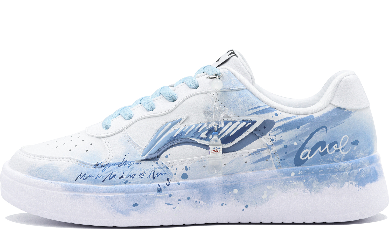 LINING Антискользящие износостойкие низкие скейтерские кроссовки Men's White Gray Blue
LINING Антискользящие износостойкие низкие скейтерские кроссовки Men's White Gray Blue