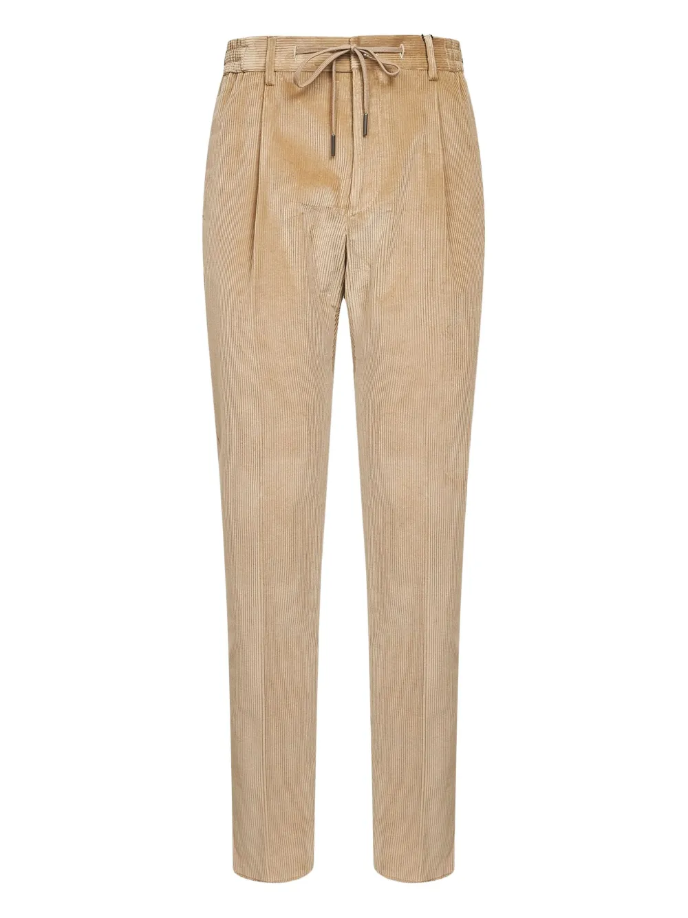 Брюки на эластичном поясе с завязками Tagliatore, бежевый
Брюки на эластичном поясе с завязками Tagliatore, бежевый