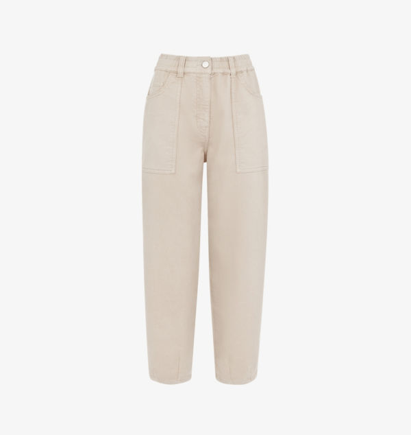 Брюки Tessa прямого кроя с высокой посадкой из эластичного хлопка Whistles, бежевый
Брюки Tessa прямого кроя с высокой посадкой из эластичного хлопка Whistles, бежевый