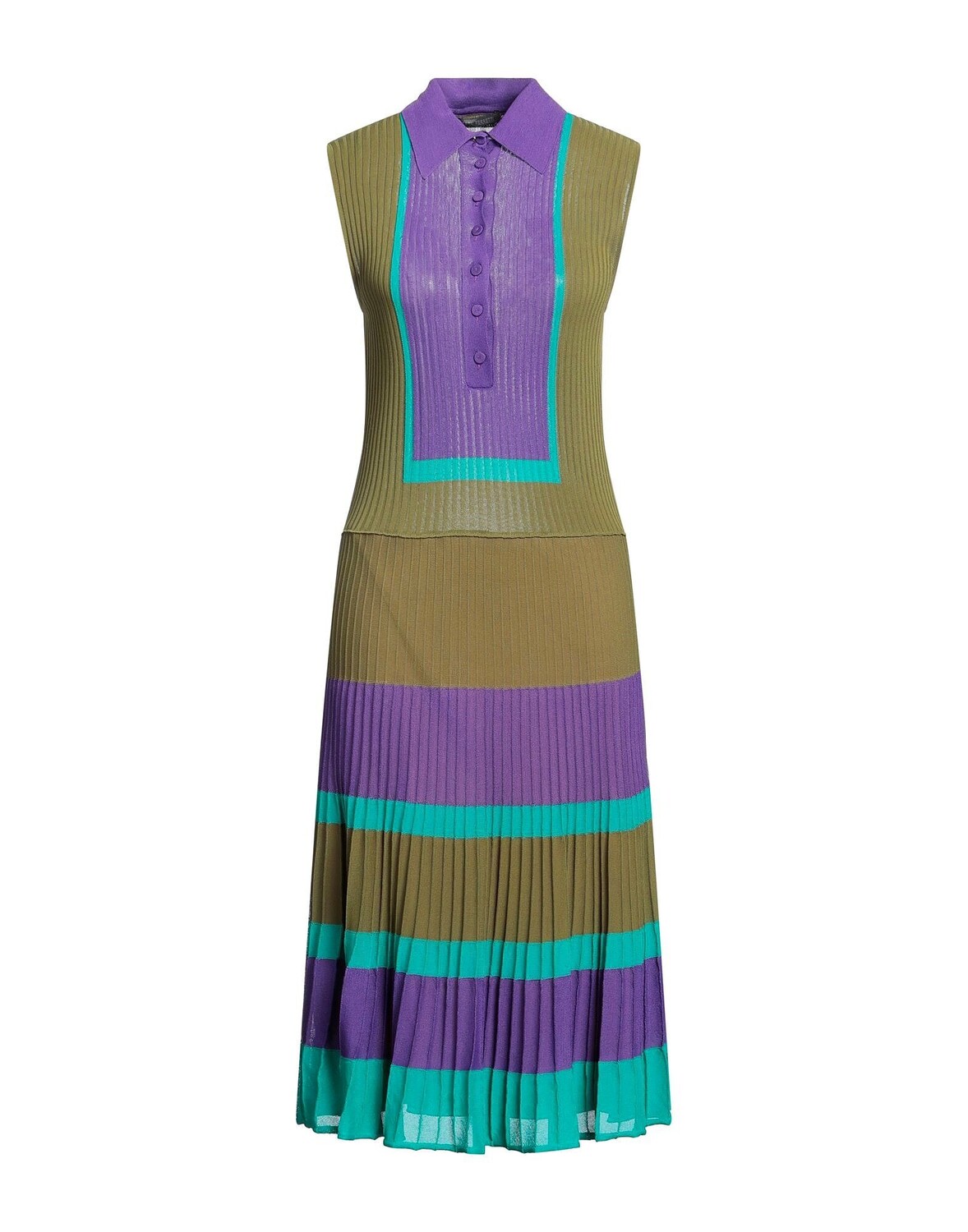 Платье Alberta Ferretti, зеленый 
Платье Alberta Ferretti, зеленый