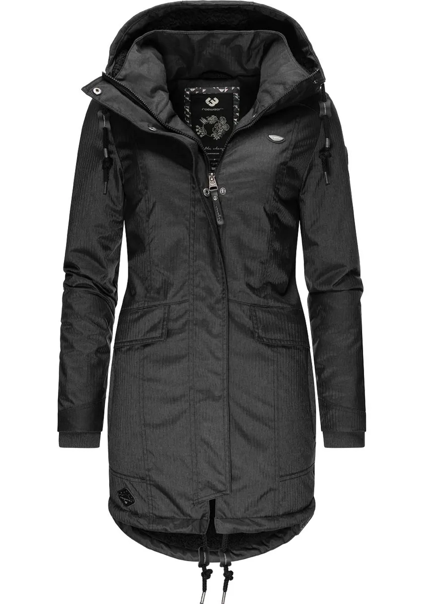 Зимняя куртка Ragwear "Tunned" с капюшоном, стильная зимняя парка на меховой подкладке, серый
Зимняя куртка Ragwear "Tunned" с капюшоном, стильная зимняя парка на меховой подкладке, серый