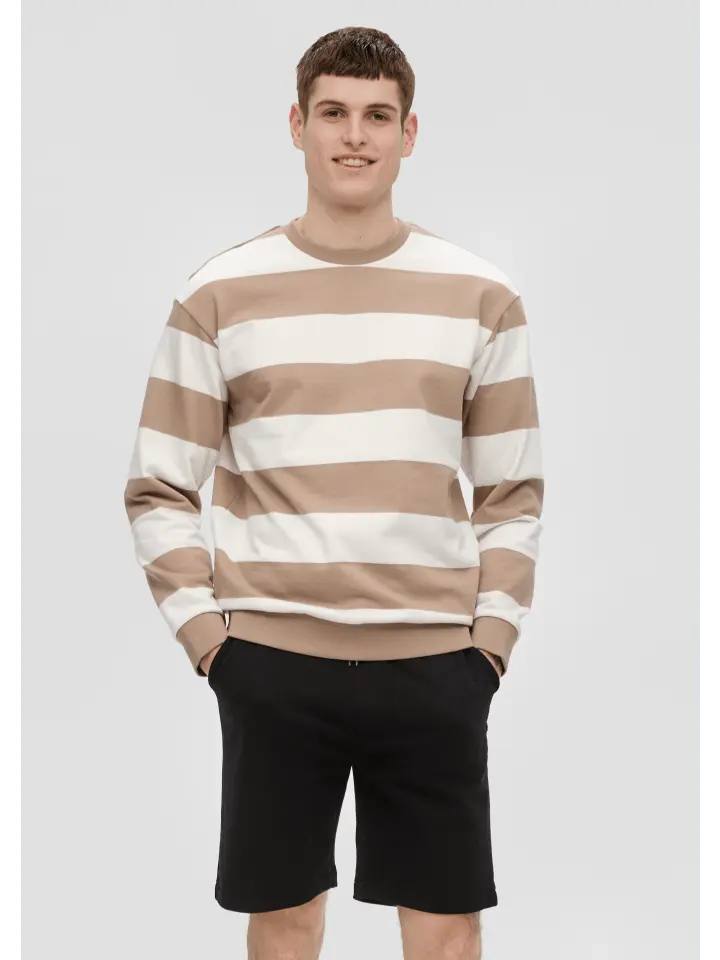 Толстовка QS, бежевый
Толстовка QS, бежевый