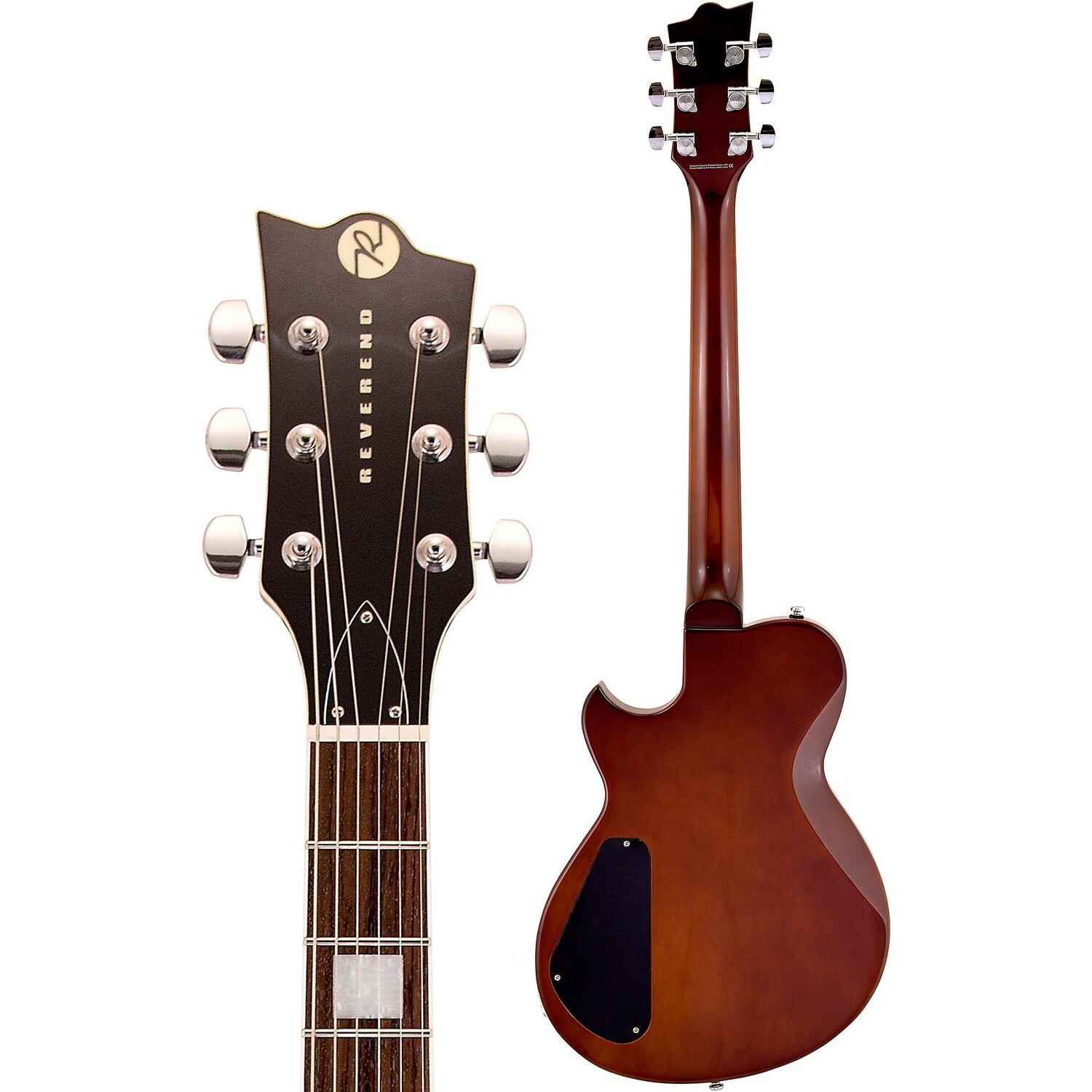 Электрогитара Reverend Roundhouse, венецианское золото
Электрогитара Reverend Roundhouse, венецианское золото
