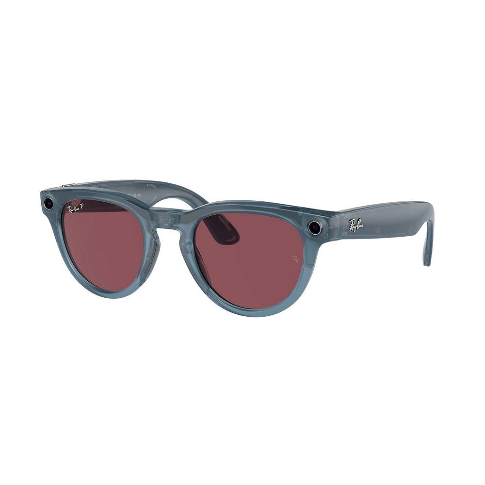 Круглые солнцезащитные очки Ray-Ban Meta Headliner 0RW4009 50 мм, цвет Shiny Jeans
Круглые солнцезащитные очки Ray-Ban Meta Headliner 0RW4009 50 мм, цвет Shiny Jeans