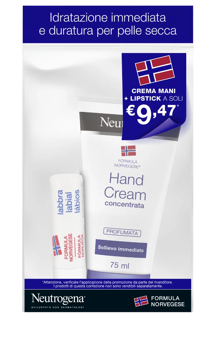 Neutrogena Ароматические Руки + Набор Губной Помады Увлажняющее Действие
Neutrogena Ароматические Руки + Набор Губной Помады Увлажняющее Действие