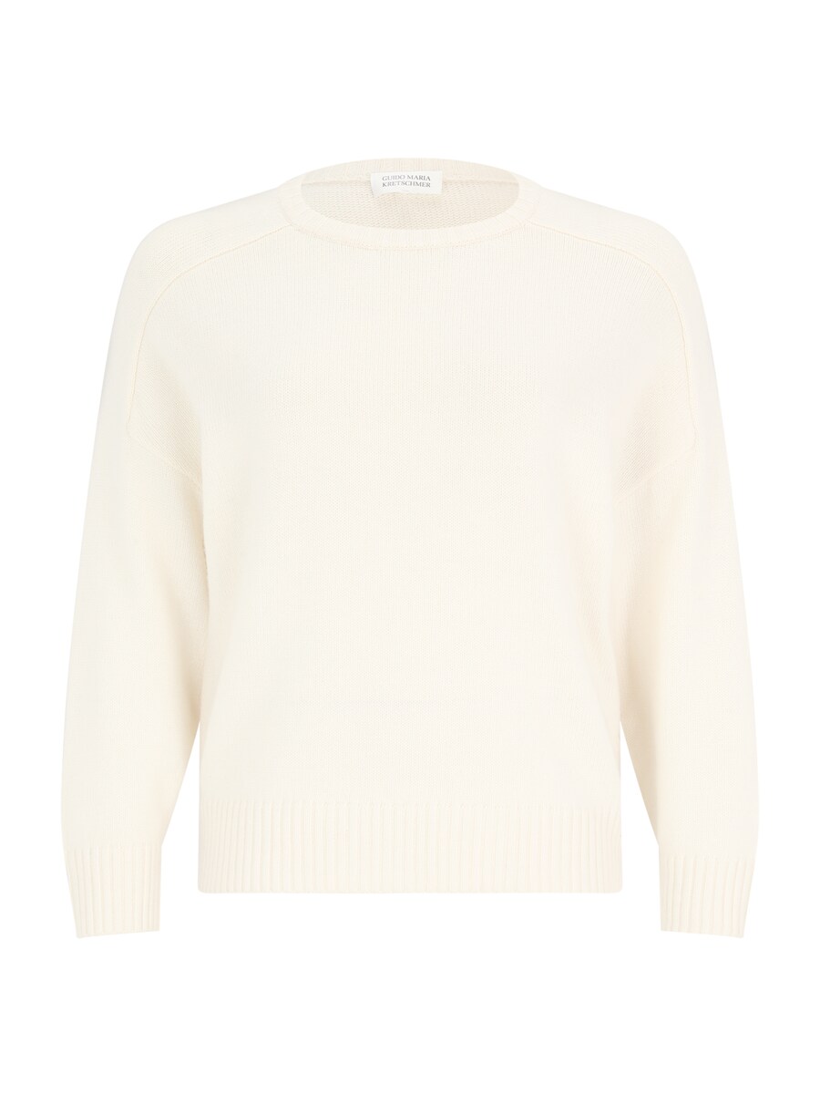 Свитер Guido Maria Kretschmer Curvy Ester, бежевый
Свитер Guido Maria Kretschmer Curvy Ester, бежевый