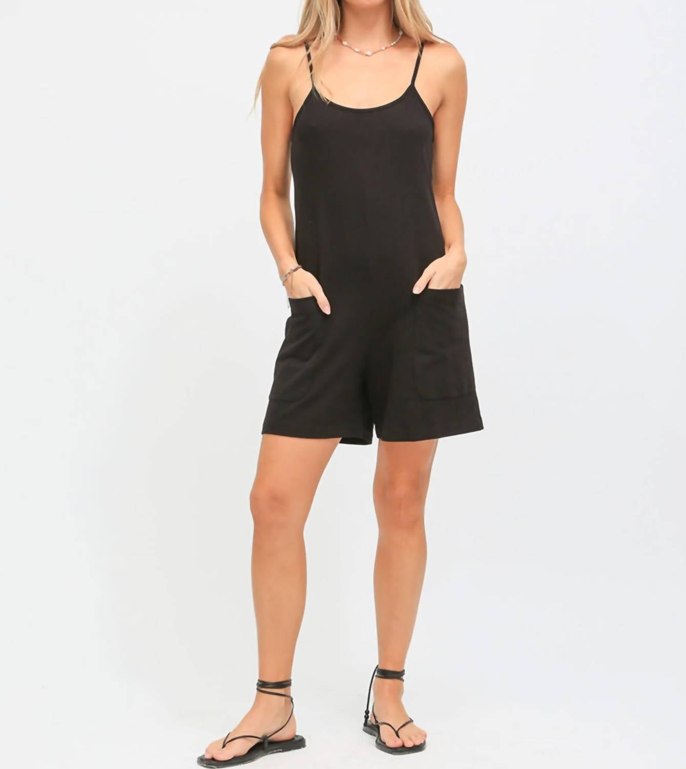 Кит комбинезон в ониксе Electric & Rose, Onyx
Кит комбинезон в ониксе Electric & Rose, Onyx