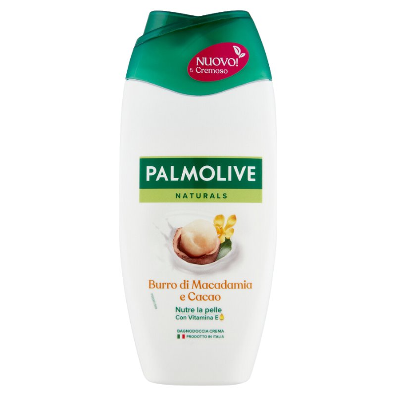 Кремовый гель для душа Palmolive Macadamia & Cocao 220 мл
Кремовый гель для душа Palmolive Macadamia & Cocao 220 мл