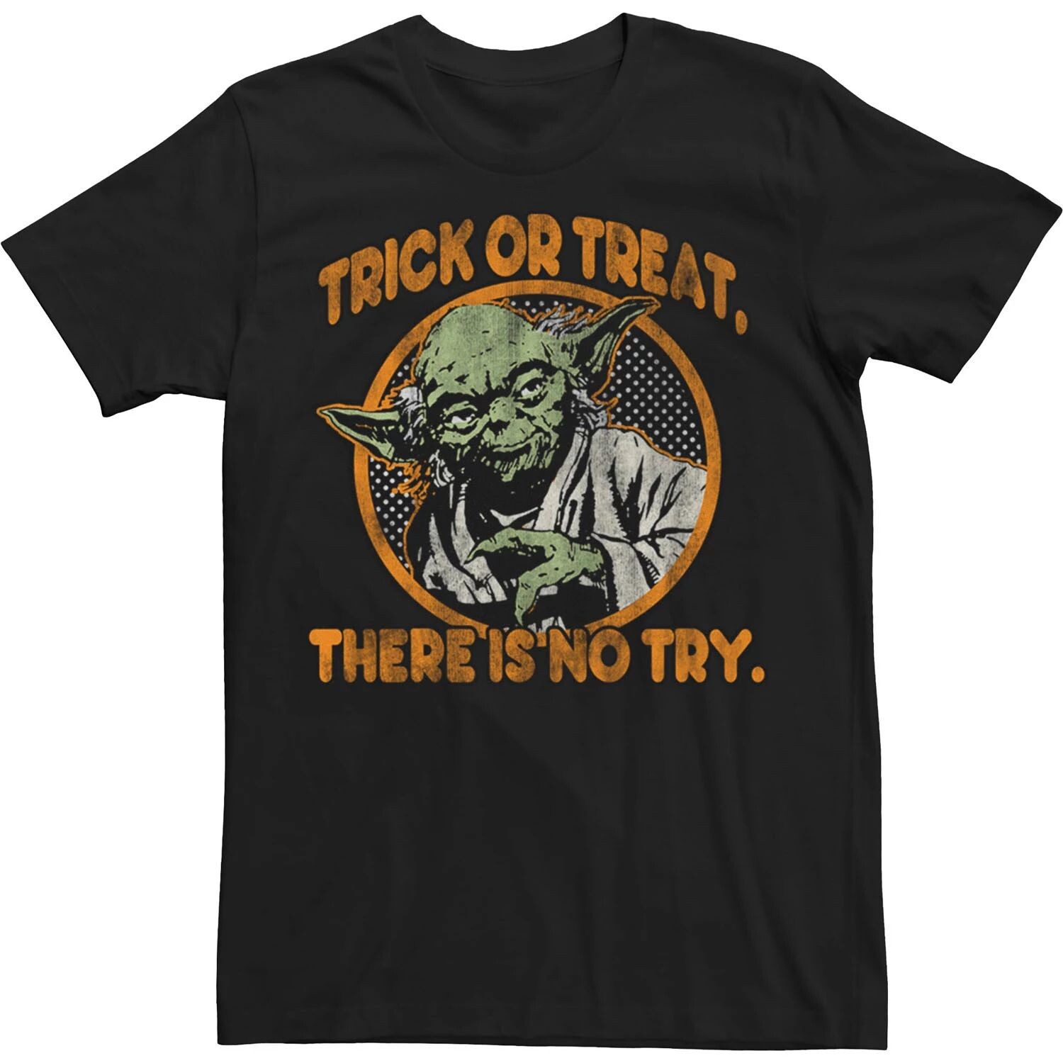 Мужская футболка Star Wars Treat Or Trick Halloween Licensed Character
Мужская футболка Star Wars Treat Or Trick Halloween Licensed Character