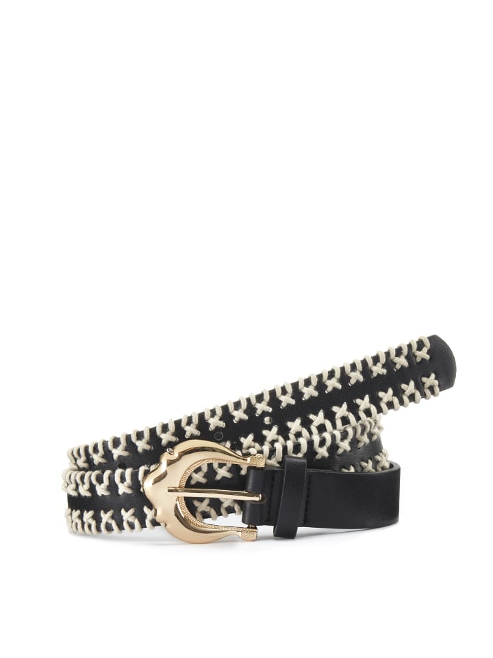 Ремень LASCANA Hüftgürtel, цвет schwarz/beige
Ремень LASCANA Hüftgürtel, цвет schwarz/beige