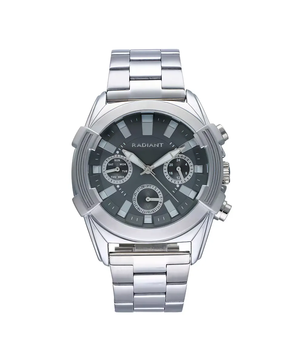 Мужские часы Continental RA634702 из стали с серебристо-серым ремешком Radiant, серебрянный
Мужские часы Continental RA634702 из стали с серебристо-серым ремешком Radiant, серебрянный