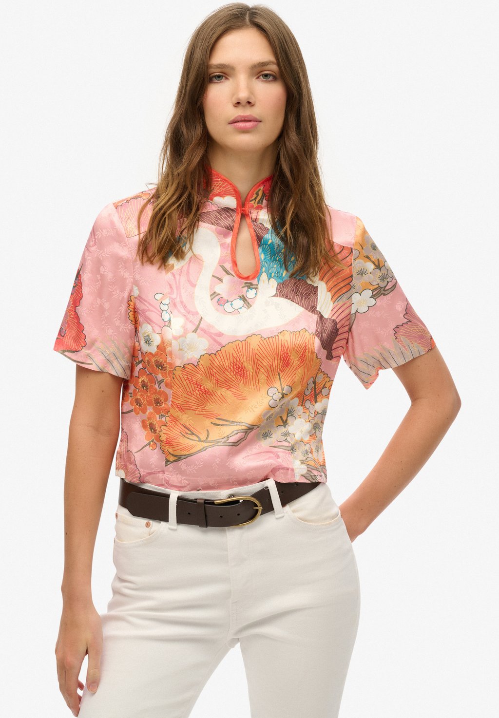 Блуза Superdry, розовый
Блуза Superdry, розовый