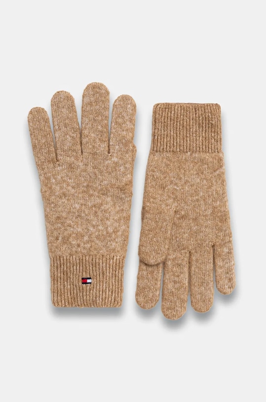 Шерстяные перчатки Tommy Hilfiger, бежевый
Шерстяные перчатки Tommy Hilfiger, бежевый