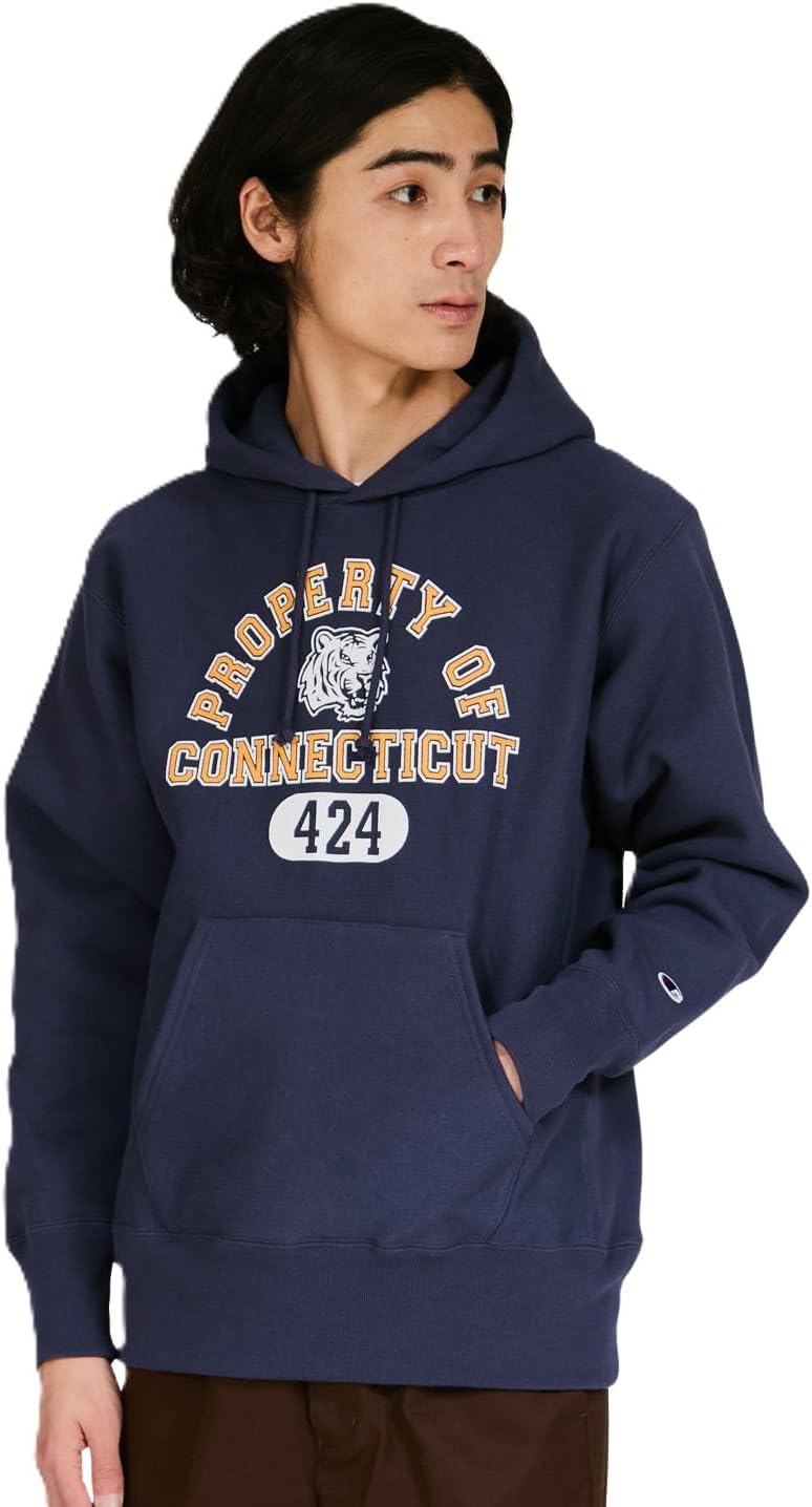 Мужская толстовка Champion C3-C117 с капюшоном, обратным плетением, с длинным рукавом, плотность ткани 11,5 унций, на флисовой подкладке, с графическим принтом, обратным плетением, темно-синий
Мужская толстовка Champion C3-C117 с капюшоном, обратным плетением, с длинным рукавом, плотность ткани 11,5 унций, на флисовой подкладке, с графическим принтом, обратным плетением, темно-синий