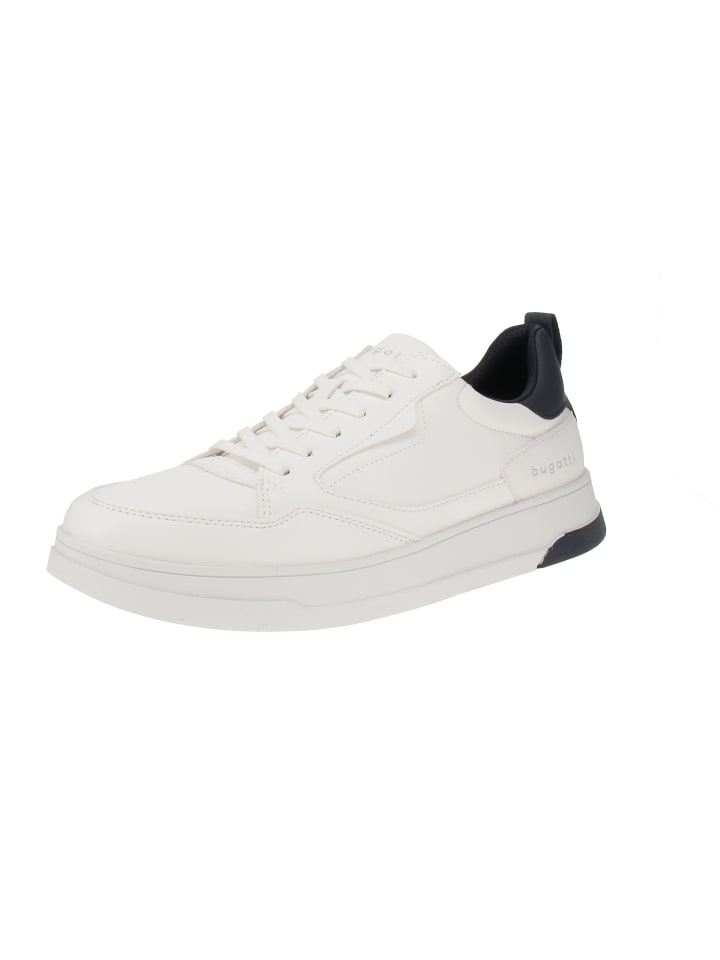 Кроссовки на шнуровке Bugatti, белый
Кроссовки на шнуровке Bugatti, белый