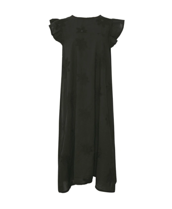 Черное платье с короткими рукавами Tiffany, черный
Черное платье с короткими рукавами Tiffany, черный